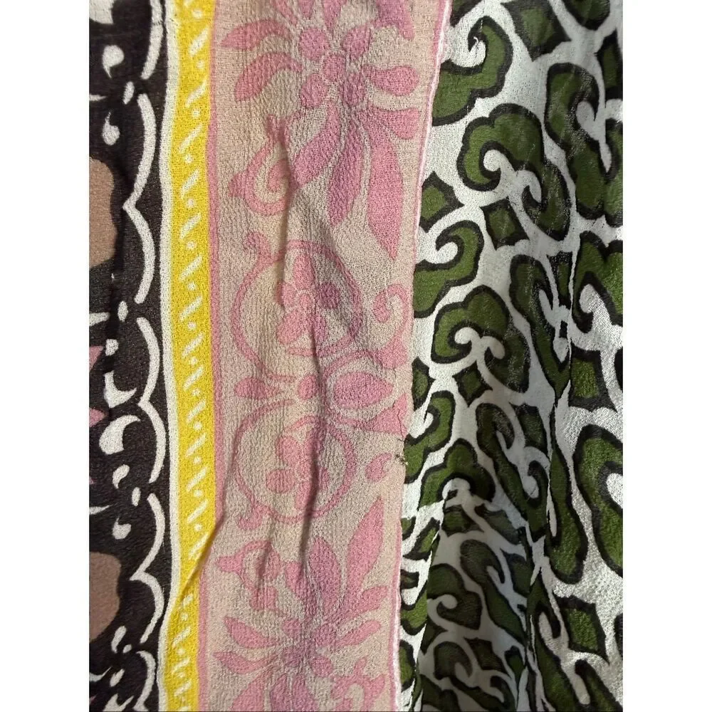 Elizabeth Gillett Multicolor Shrug - Picture 6 of 8